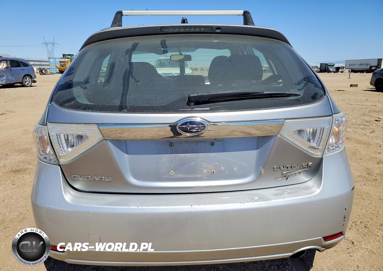 2009 Subaru Impreza Outback Sport VIN:JF1GH63679H813852 - 6