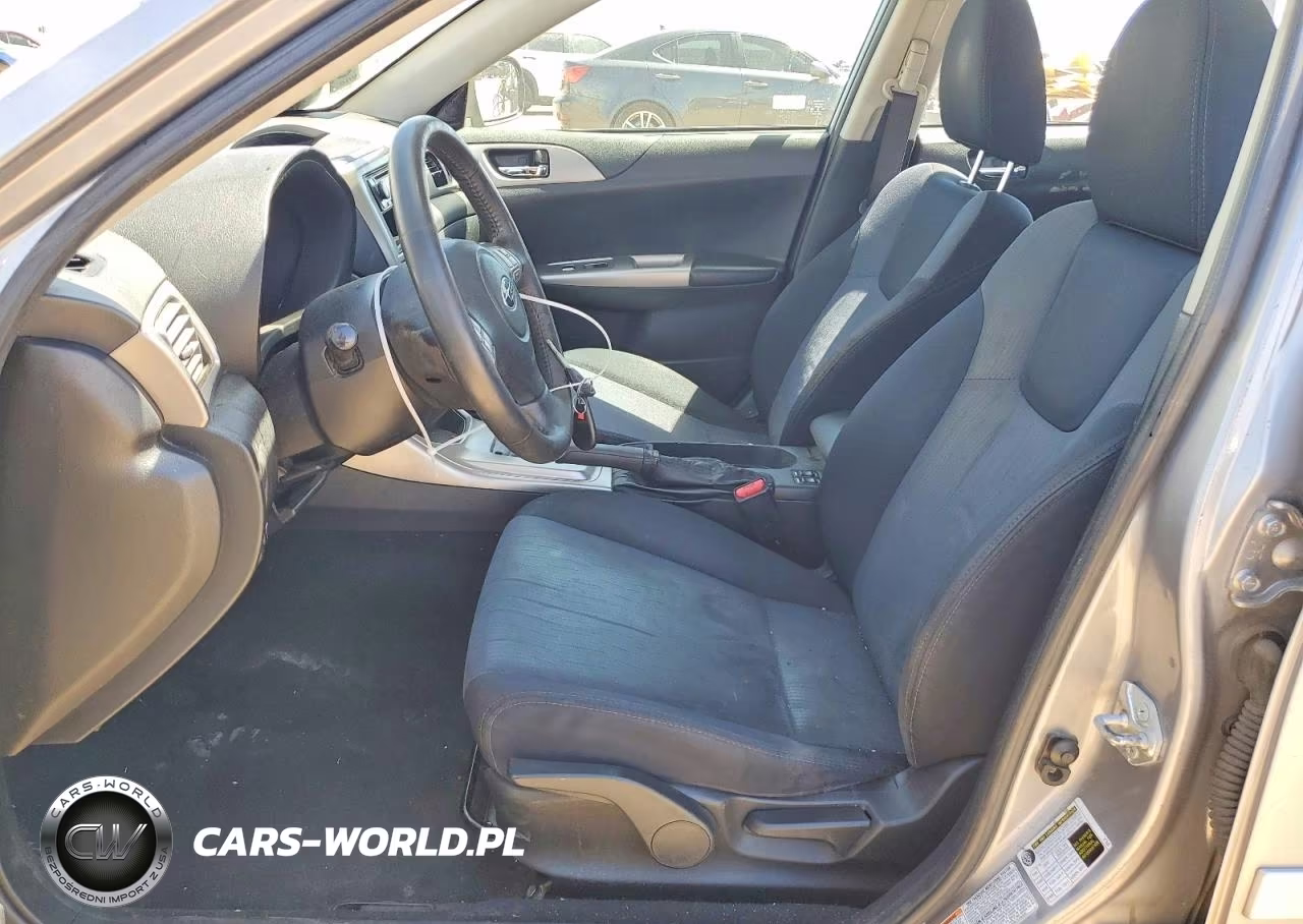 2009 Subaru Impreza Outback Sport VIN:JF1GH63679H813852 - 7
