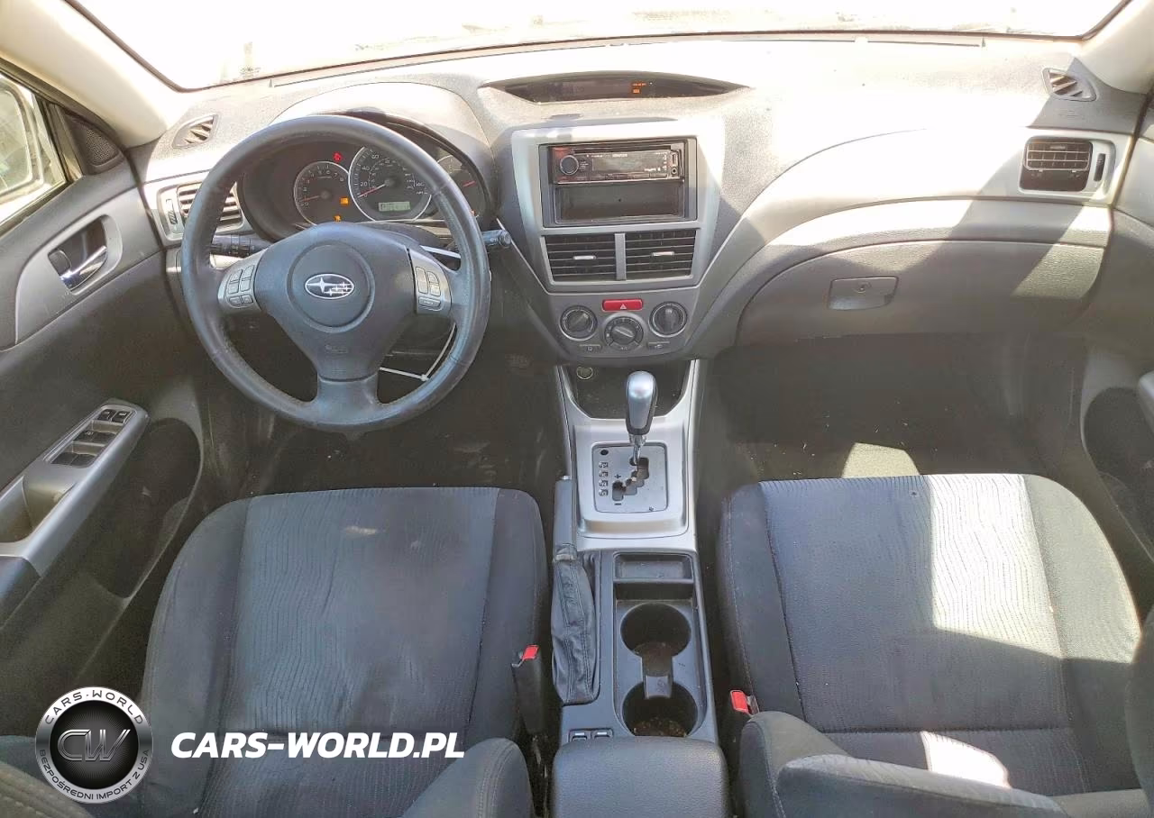 2009 Subaru Impreza Outback Sport VIN:JF1GH63679H813852 - 8