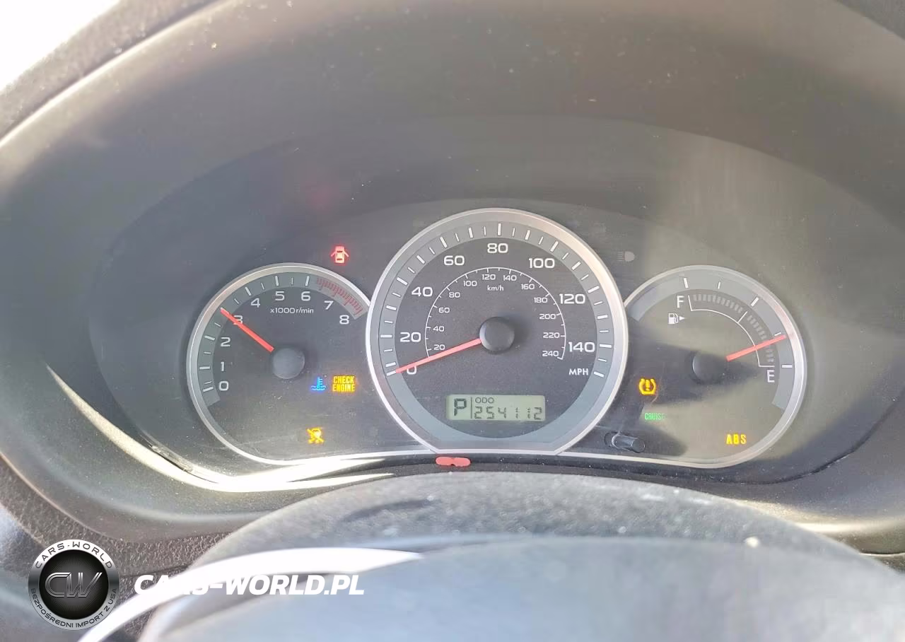 2009 Subaru Impreza Outback Sport VIN:JF1GH63679H813852 - 9