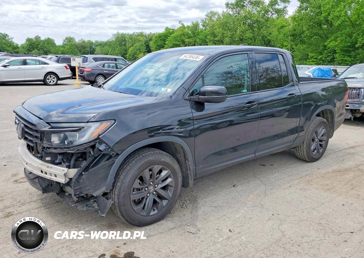 2021 Honda Ridgeline Sport