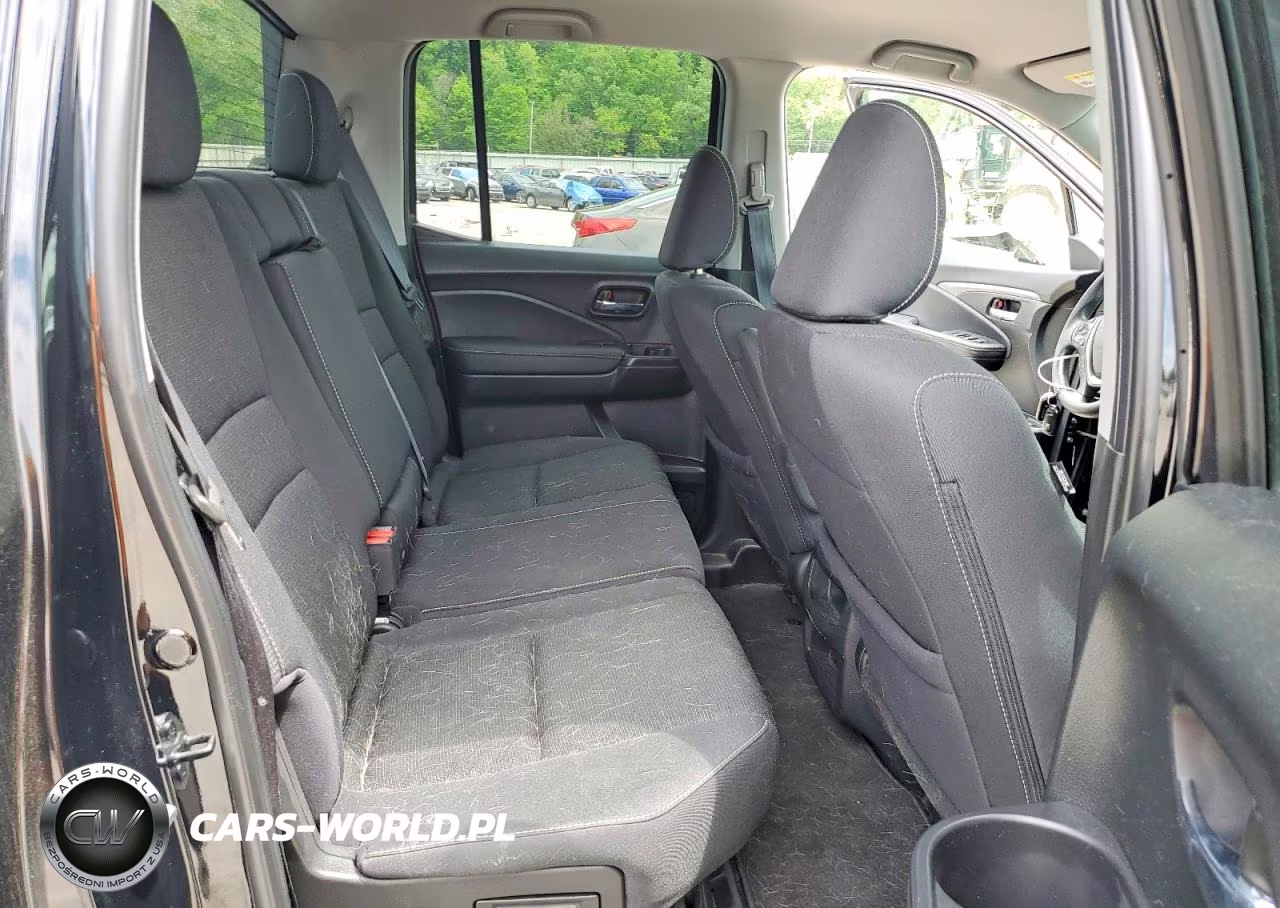 2021 Honda Ridgeline Sport VIN:5FPYK3F15MB019821 - 10