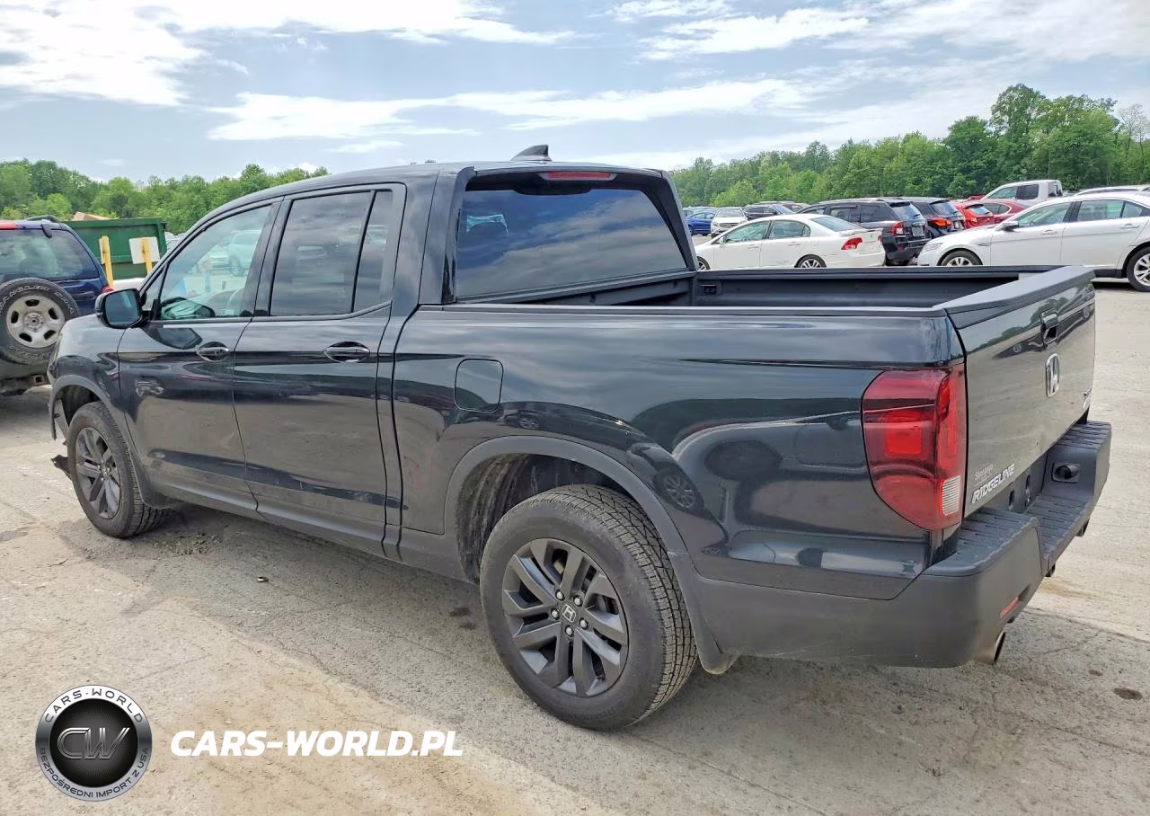 2021 Honda Ridgeline Sport VIN:5FPYK3F15MB019821 - 2