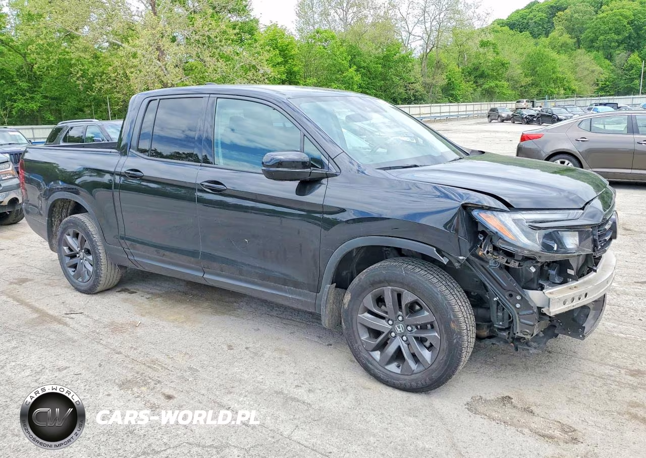 2021 Honda Ridgeline Sport VIN:5FPYK3F15MB019821 - 4