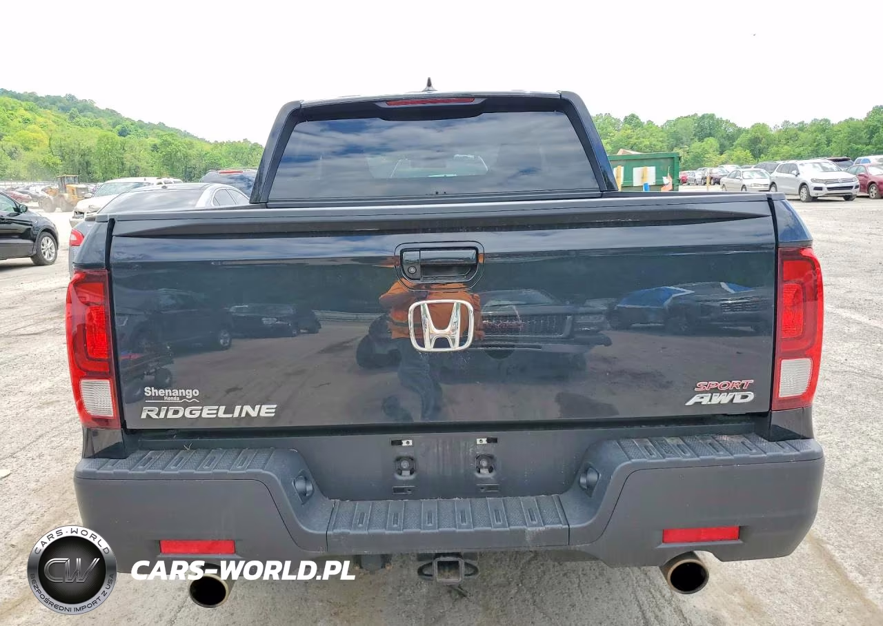 2021 Honda Ridgeline Sport VIN:5FPYK3F15MB019821 - 6