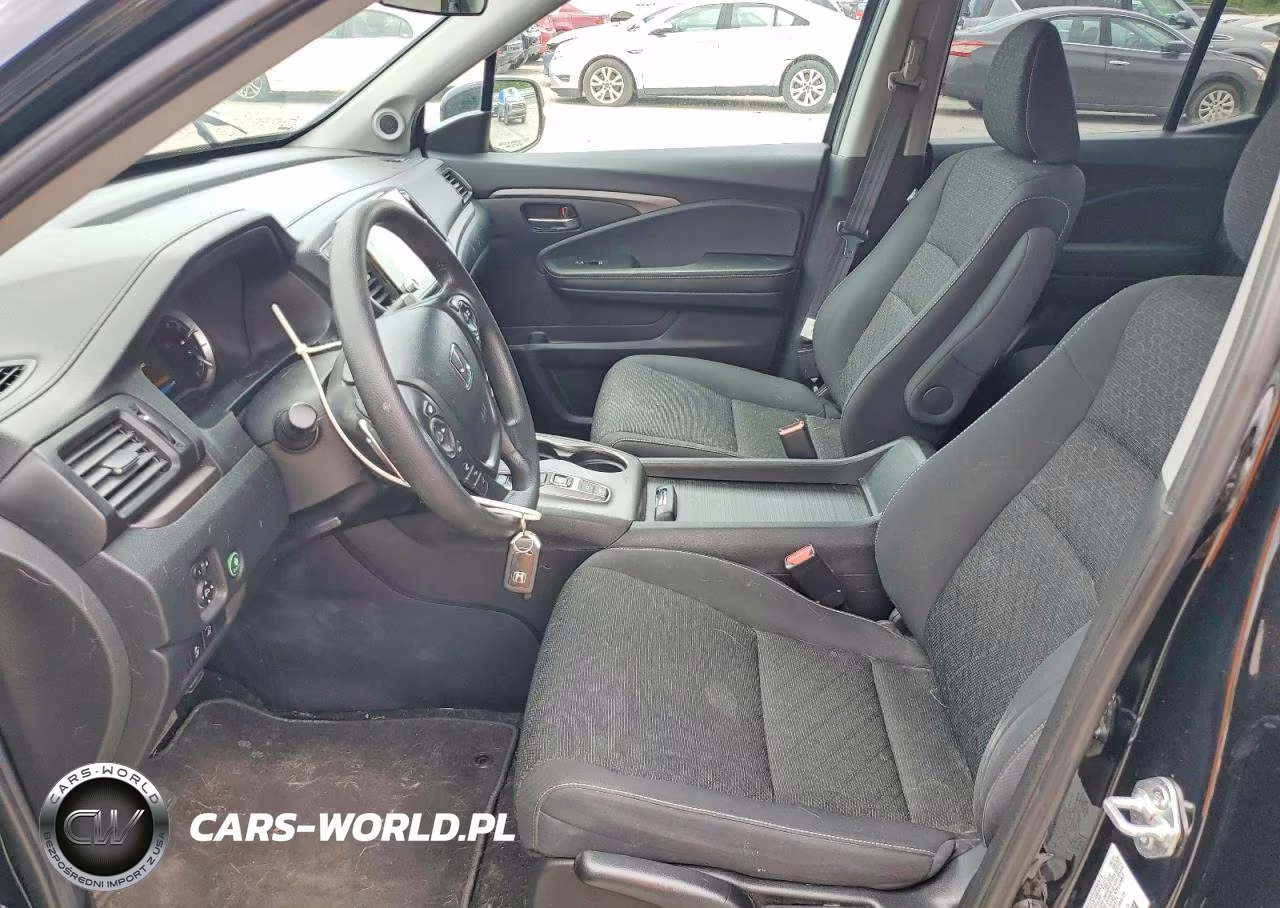 2021 Honda Ridgeline Sport VIN:5FPYK3F15MB019821 - 7