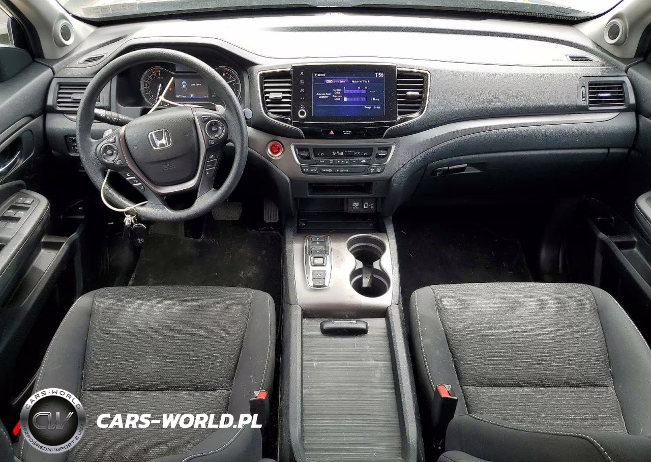 2021 Honda Ridgeline Sport VIN:5FPYK3F15MB019821 - 8