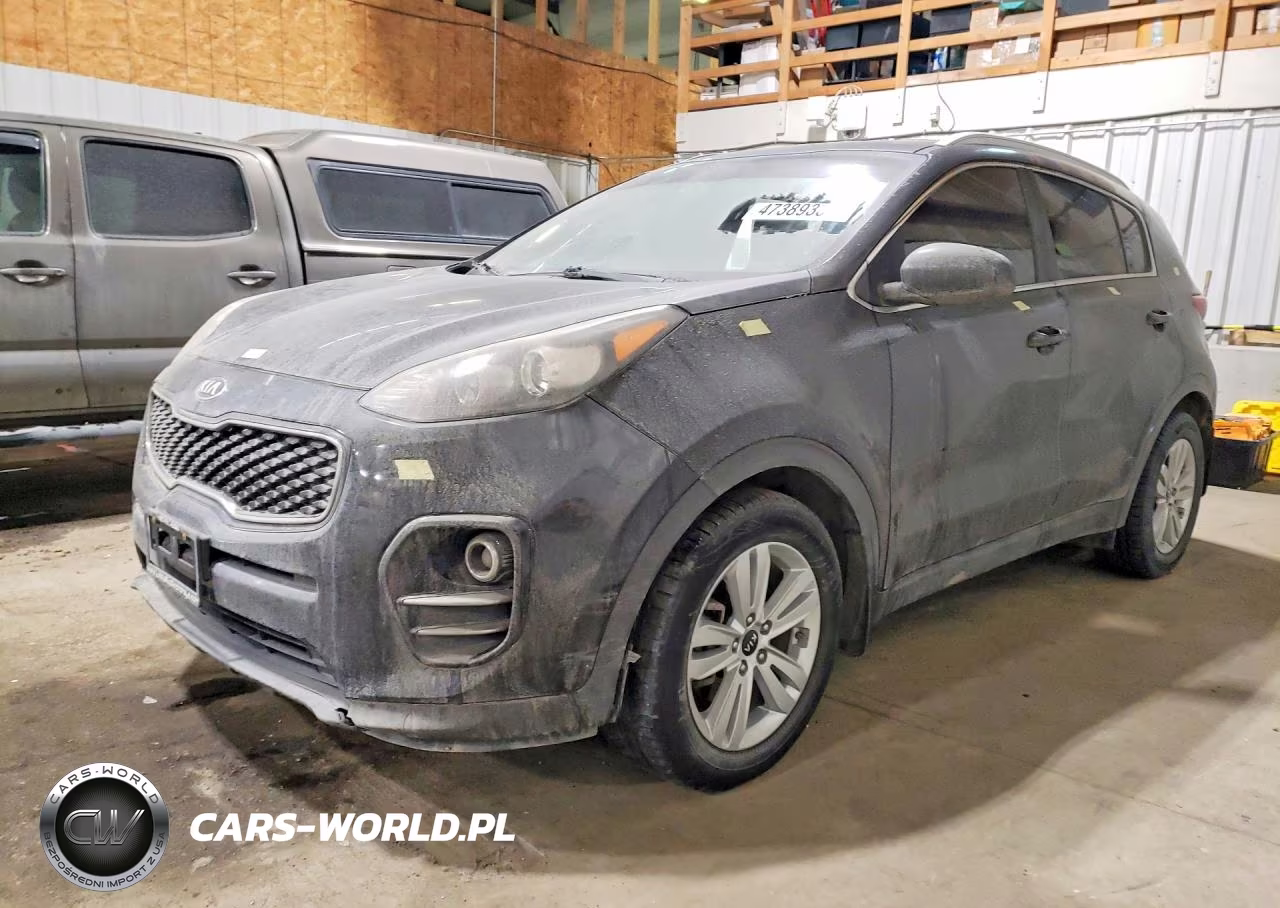 2017 Kia Sportage Lx