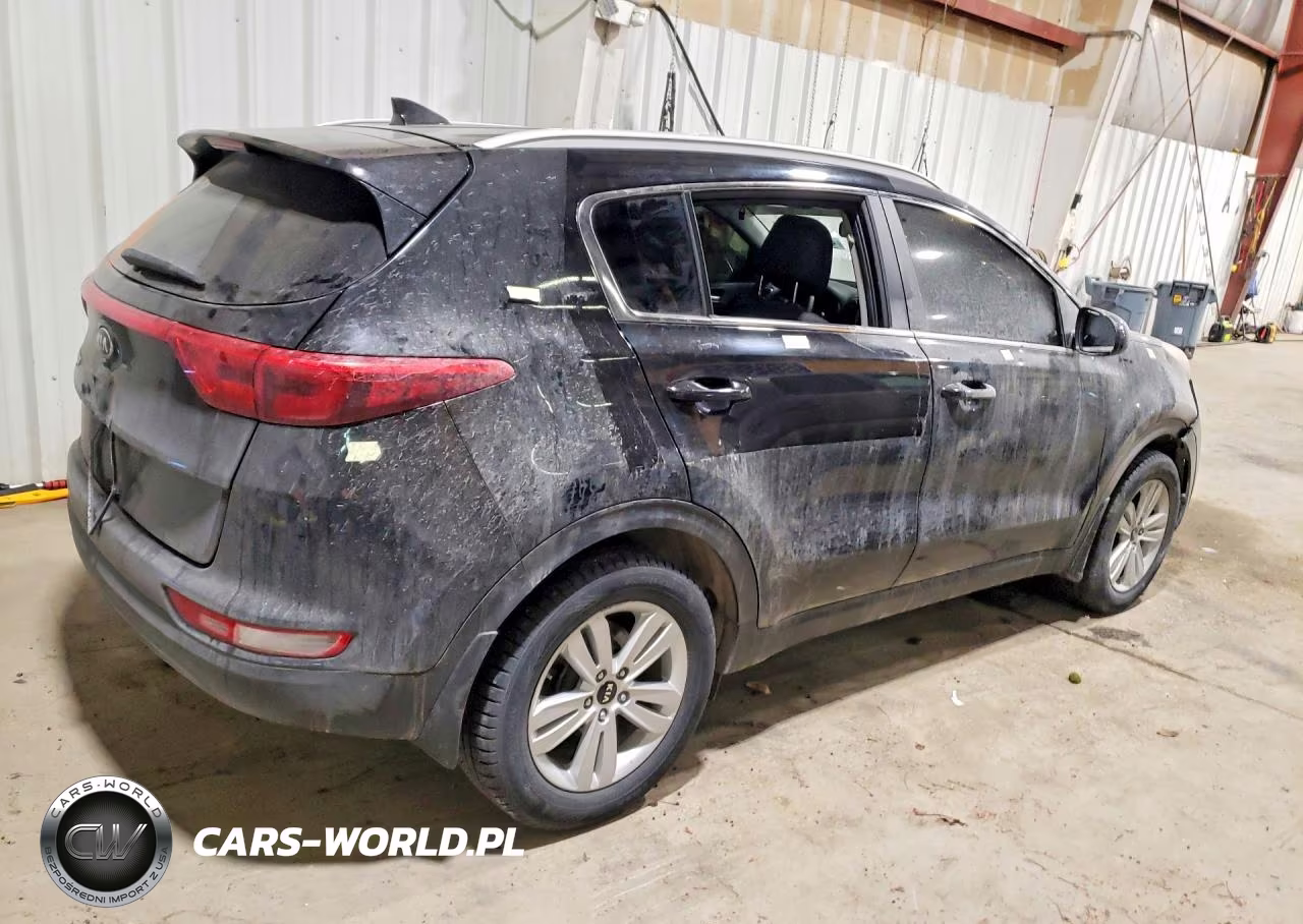 2017 Kia Sportage Lx VIN:KNDPM3AC9H7187464 - 3