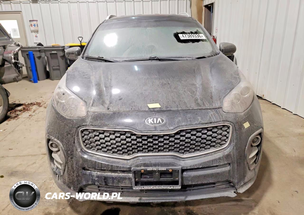 2017 Kia Sportage Lx VIN:KNDPM3AC9H7187464 - 5