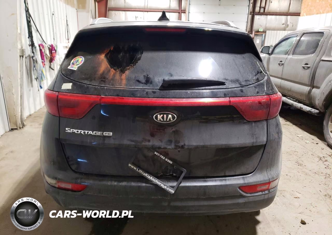2017 Kia Sportage Lx VIN:KNDPM3AC9H7187464 - 6