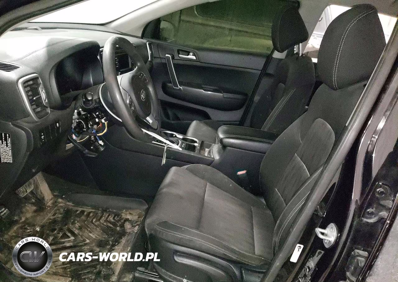 2017 Kia Sportage Lx VIN:KNDPM3AC9H7187464 - 7
