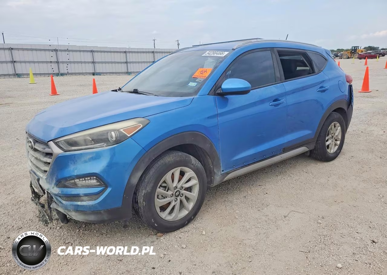 2017 Hyundai Tucson Se VIN:KM8J33A44HU387229 - 1