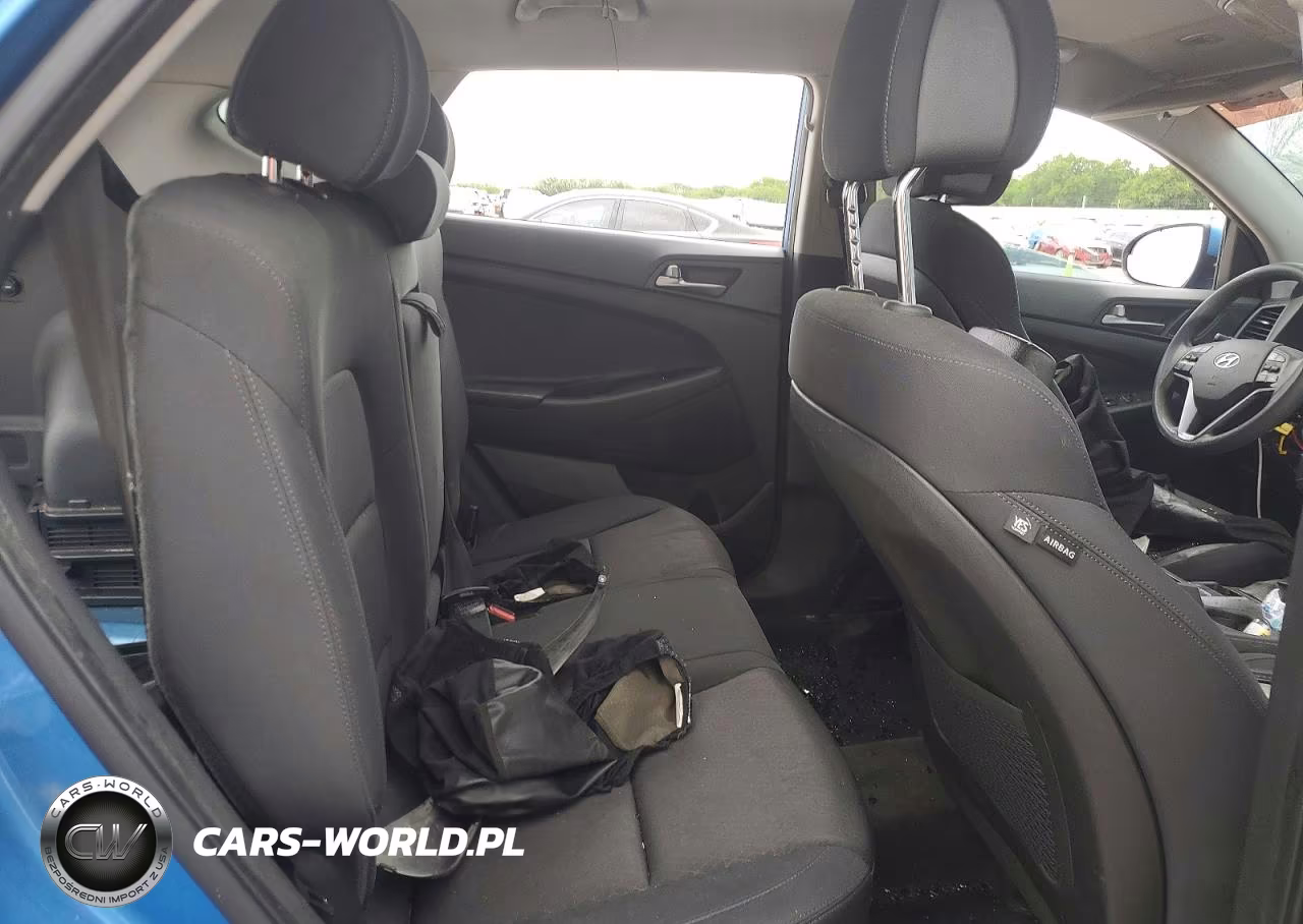 2017 Hyundai Tucson Se VIN:KM8J33A44HU387229 - 10