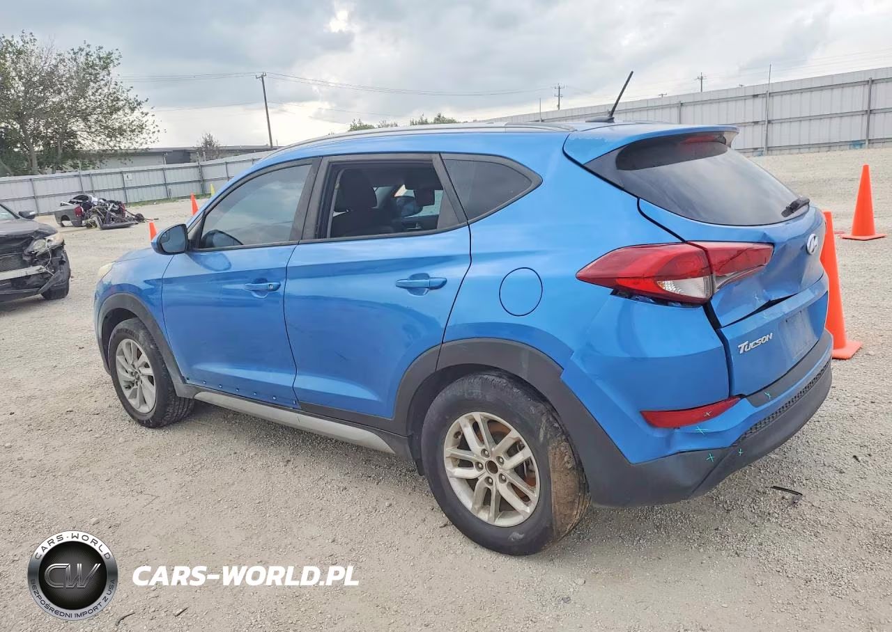 2017 Hyundai Tucson Se VIN:KM8J33A44HU387229 - 2