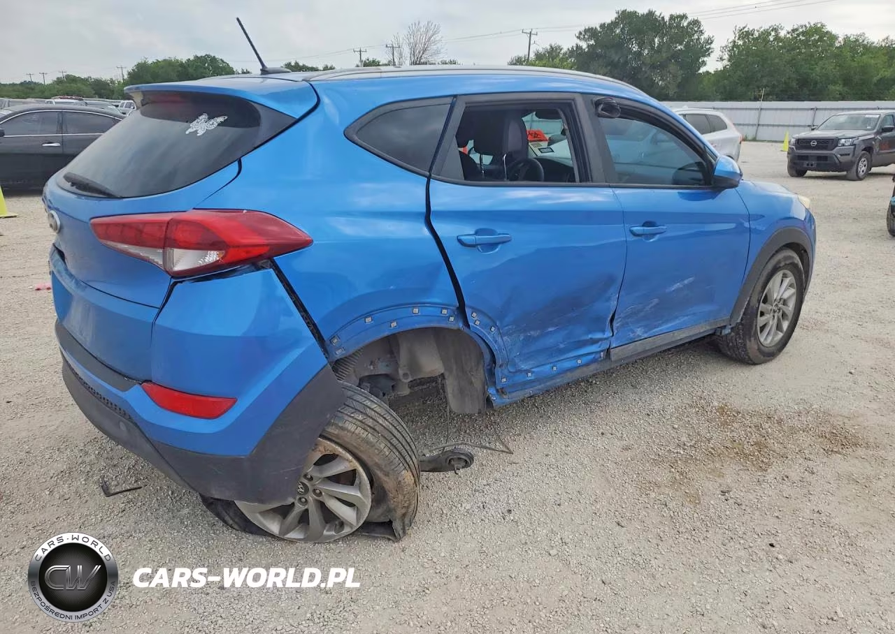2017 Hyundai Tucson Se VIN:KM8J33A44HU387229 - 3