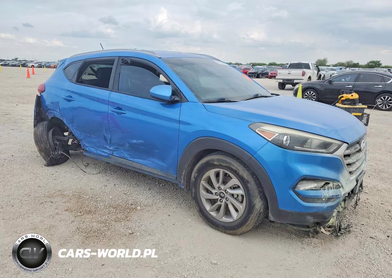 2017 Hyundai Tucson Se VIN:KM8J33A44HU387229 - 4