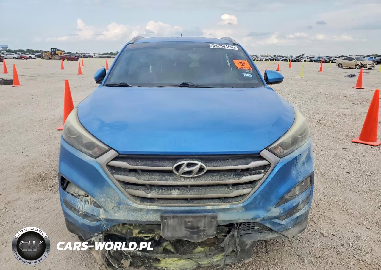 2017 Hyundai Tucson Se VIN:KM8J33A44HU387229 - 5