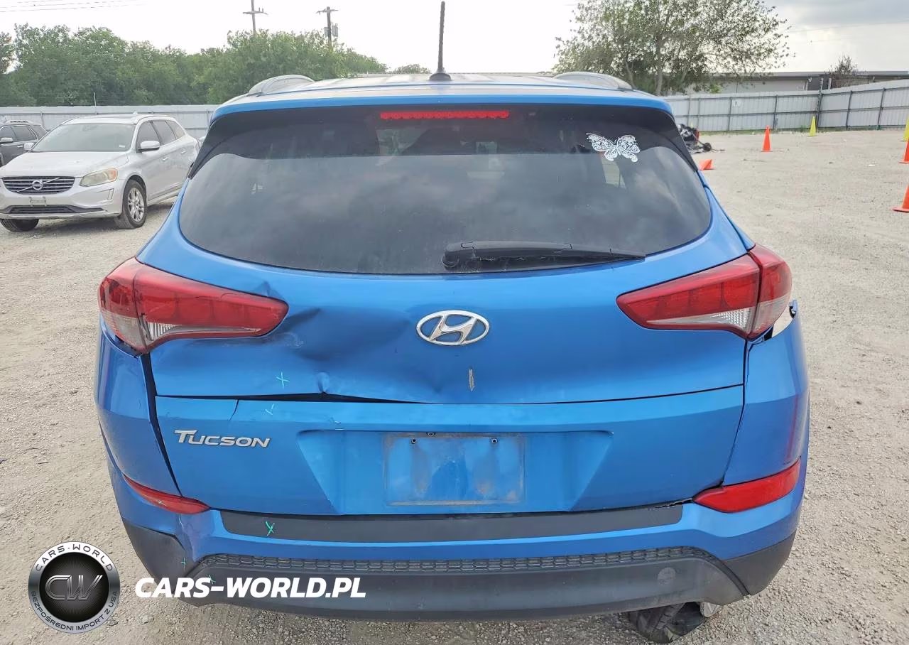 2017 Hyundai Tucson Se VIN:KM8J33A44HU387229 - 6