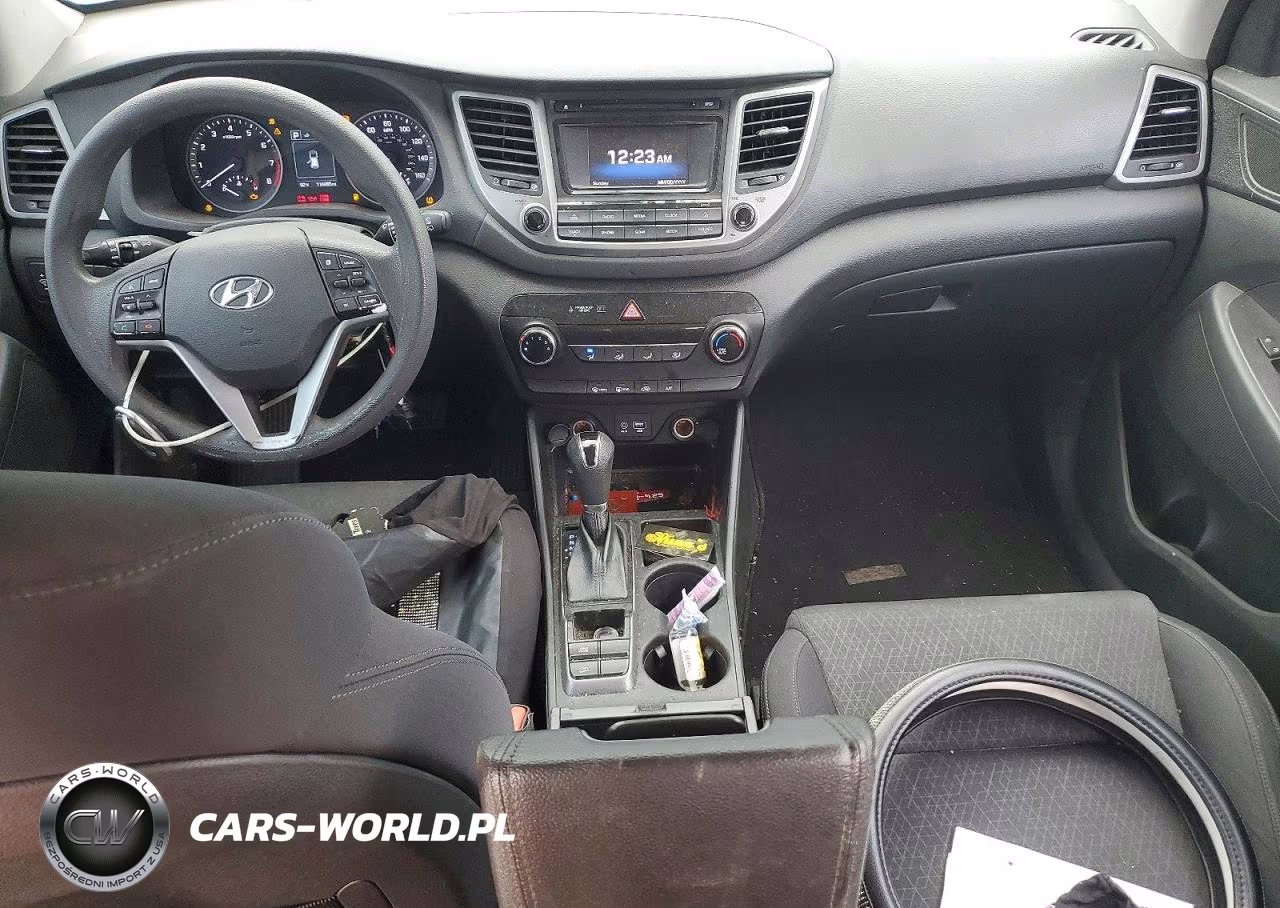 2017 Hyundai Tucson Se VIN:KM8J33A44HU387229 - 8