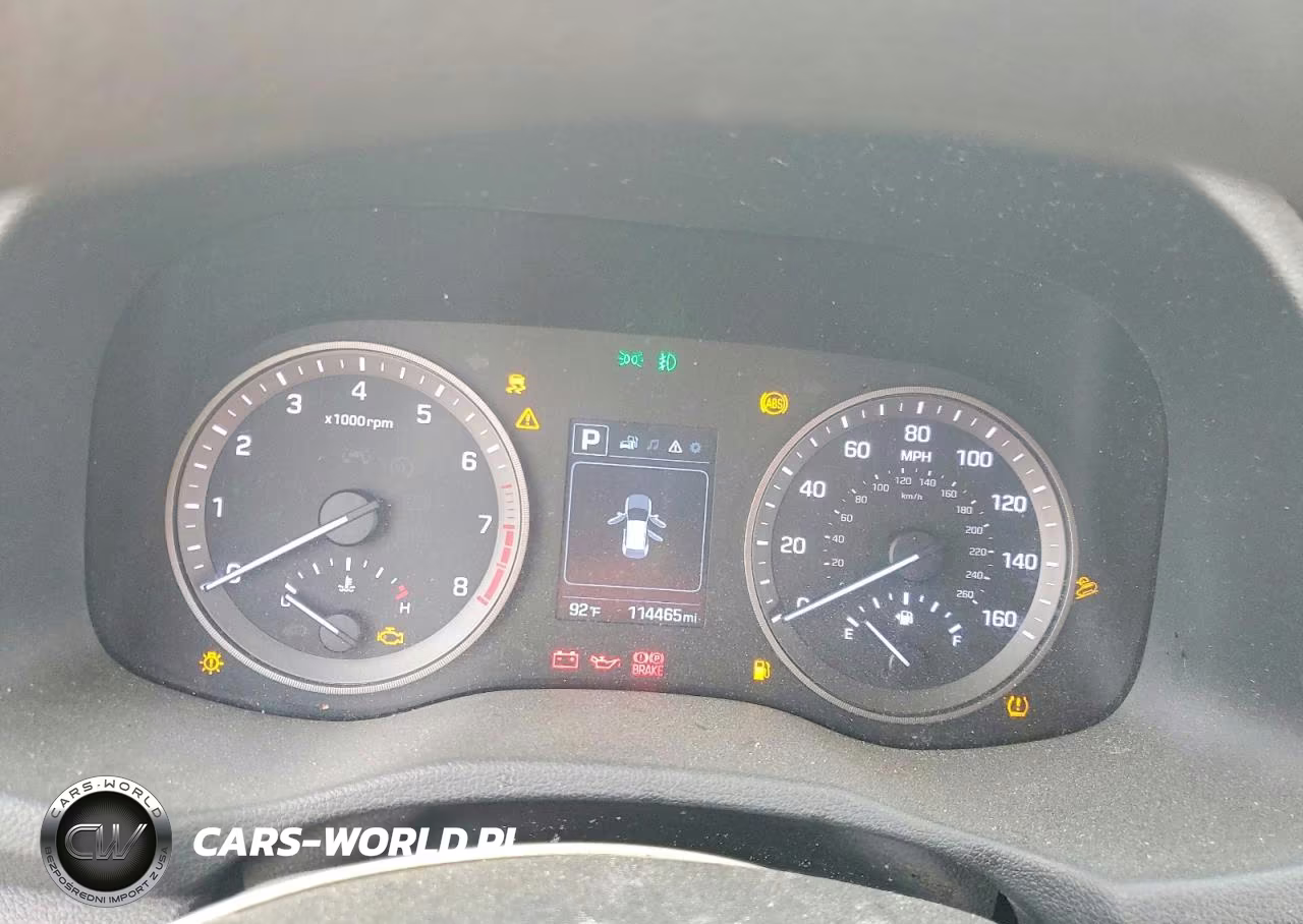 2017 Hyundai Tucson Se VIN:KM8J33A44HU387229 - 9