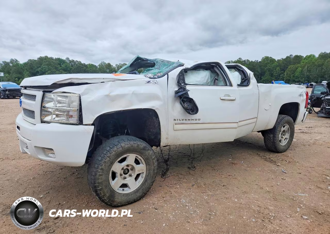 2010 Chevrolet Silverado K1500 Lt – zdjęcie 1 z 12