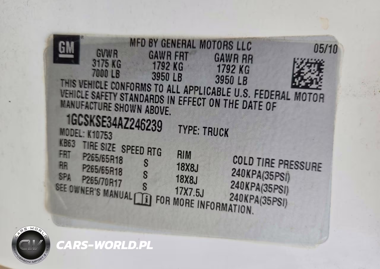 2010 Chevrolet Silverado K1500 Lt VIN:1GCSKSE34AZ246239 - 12