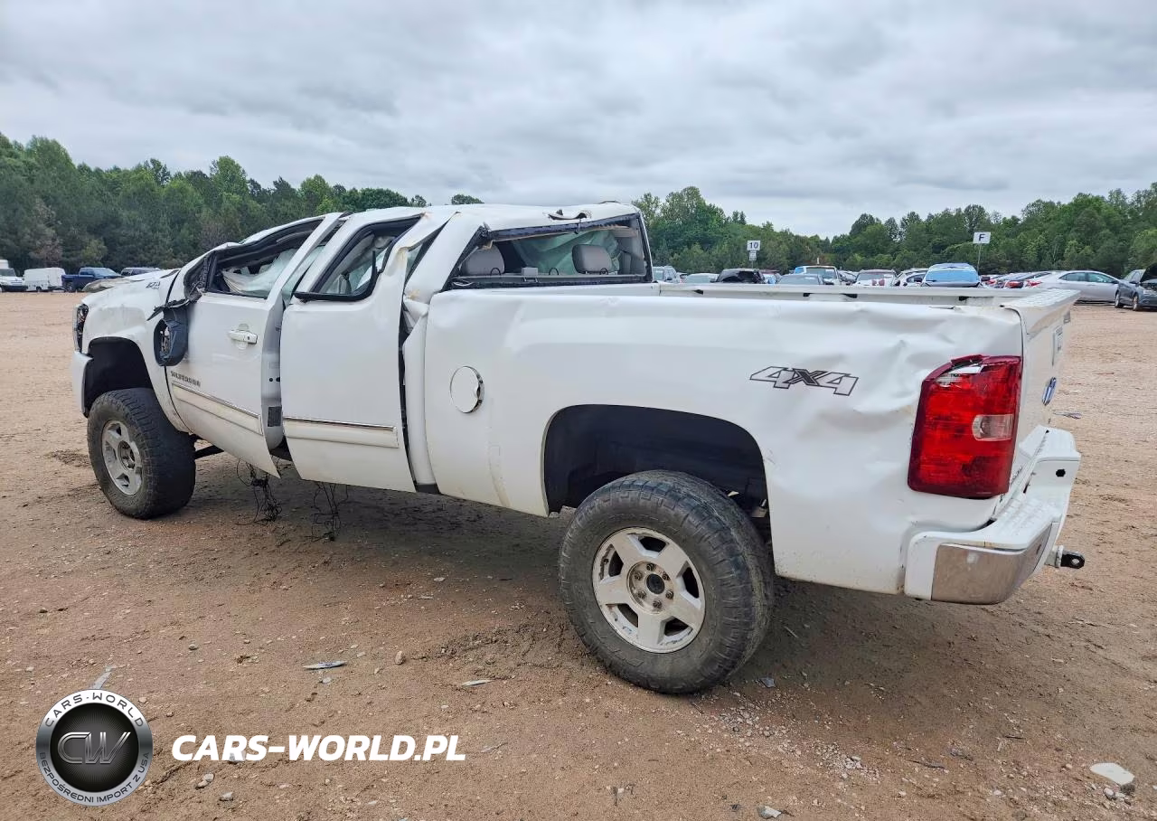 2010 Chevrolet Silverado K1500 Lt VIN:1GCSKSE34AZ246239 - 2