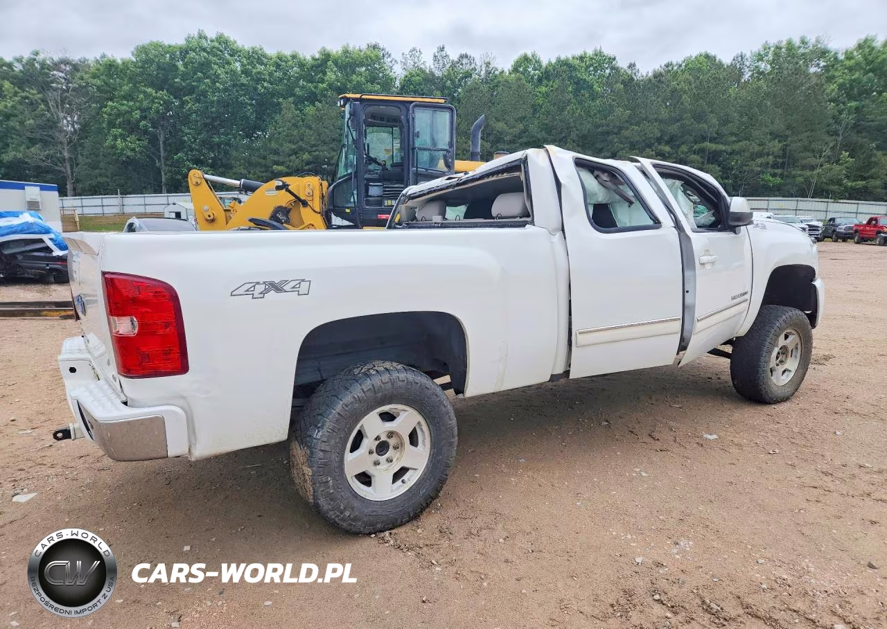 2010 Chevrolet Silverado K1500 Lt VIN:1GCSKSE34AZ246239 - 3