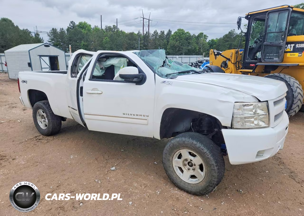 2010 Chevrolet Silverado K1500 Lt VIN:1GCSKSE34AZ246239 - 4