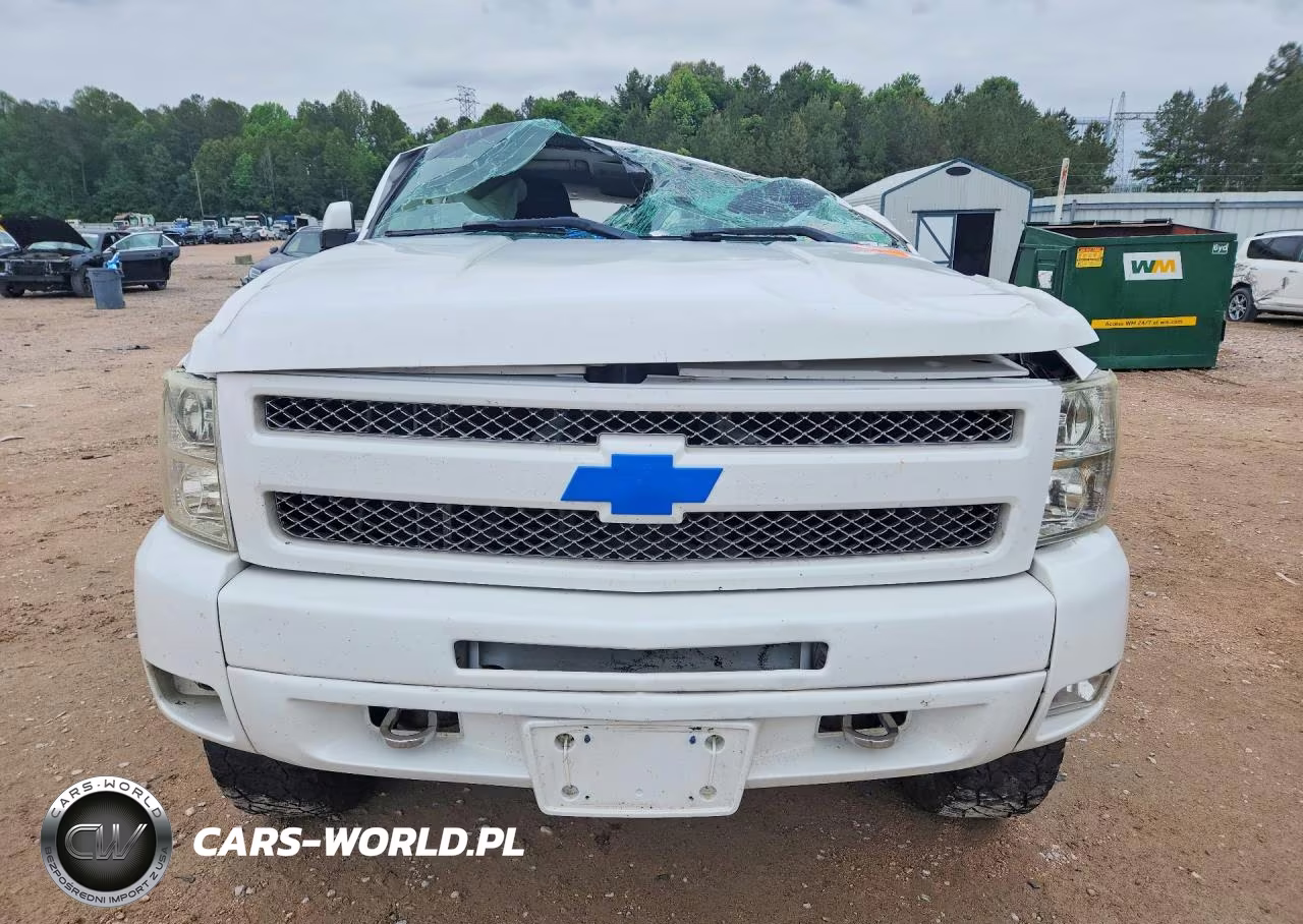2010 Chevrolet Silverado K1500 Lt VIN:1GCSKSE34AZ246239 - 5
