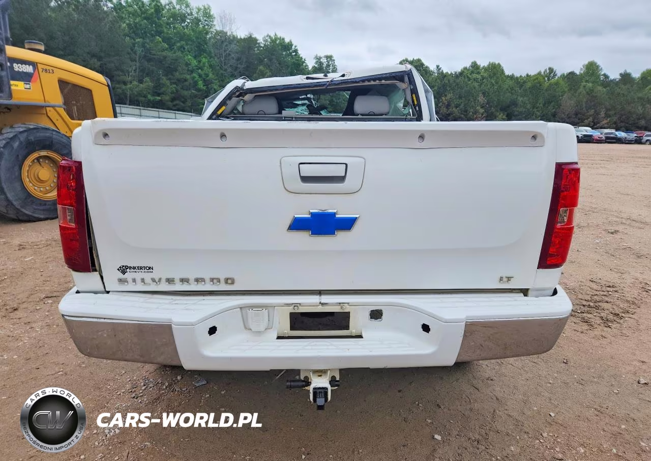 2010 Chevrolet Silverado K1500 Lt VIN:1GCSKSE34AZ246239 - 6