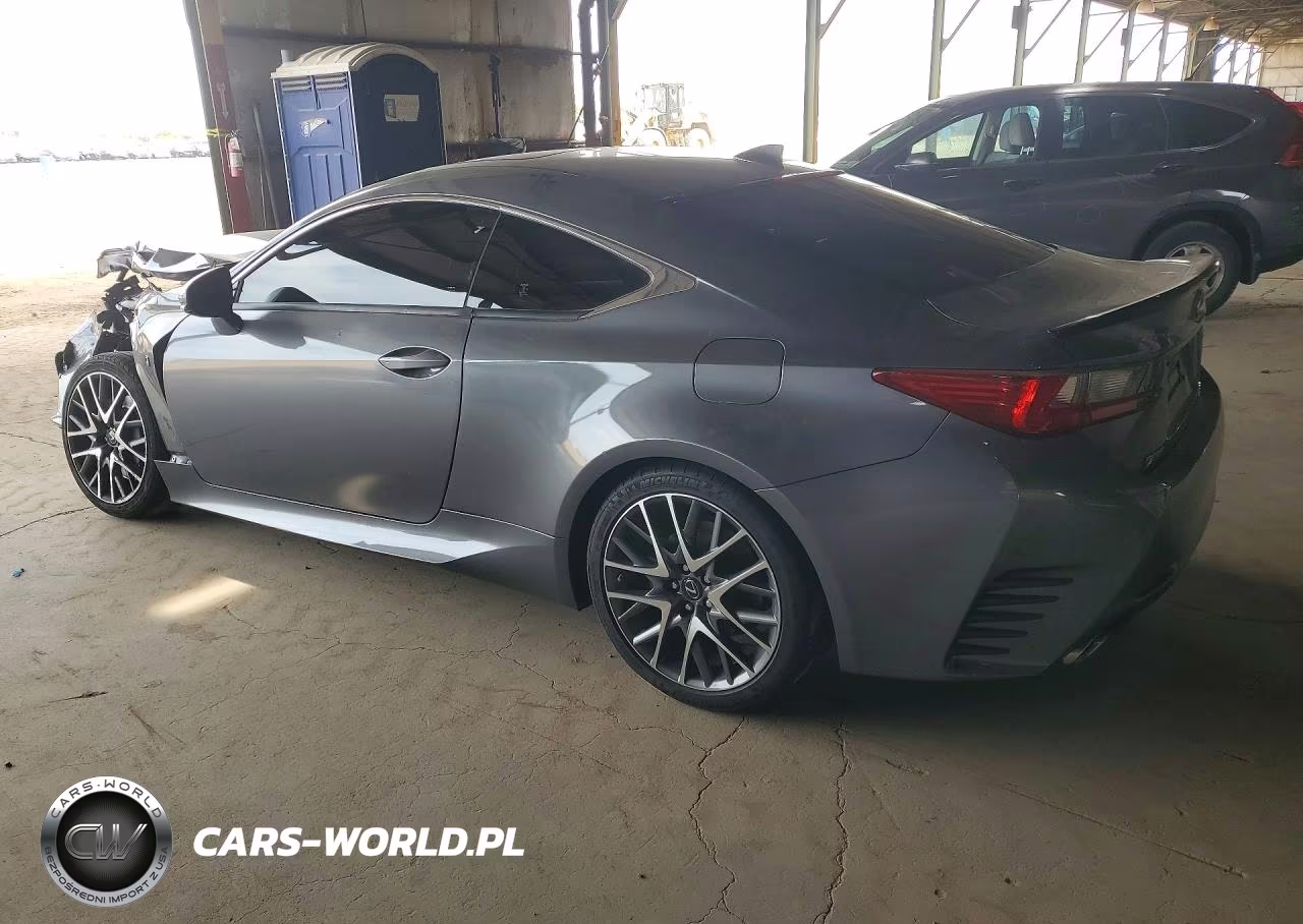 LEXUS RC 350 VIN:JTHHE5BC6H5016032 - 2