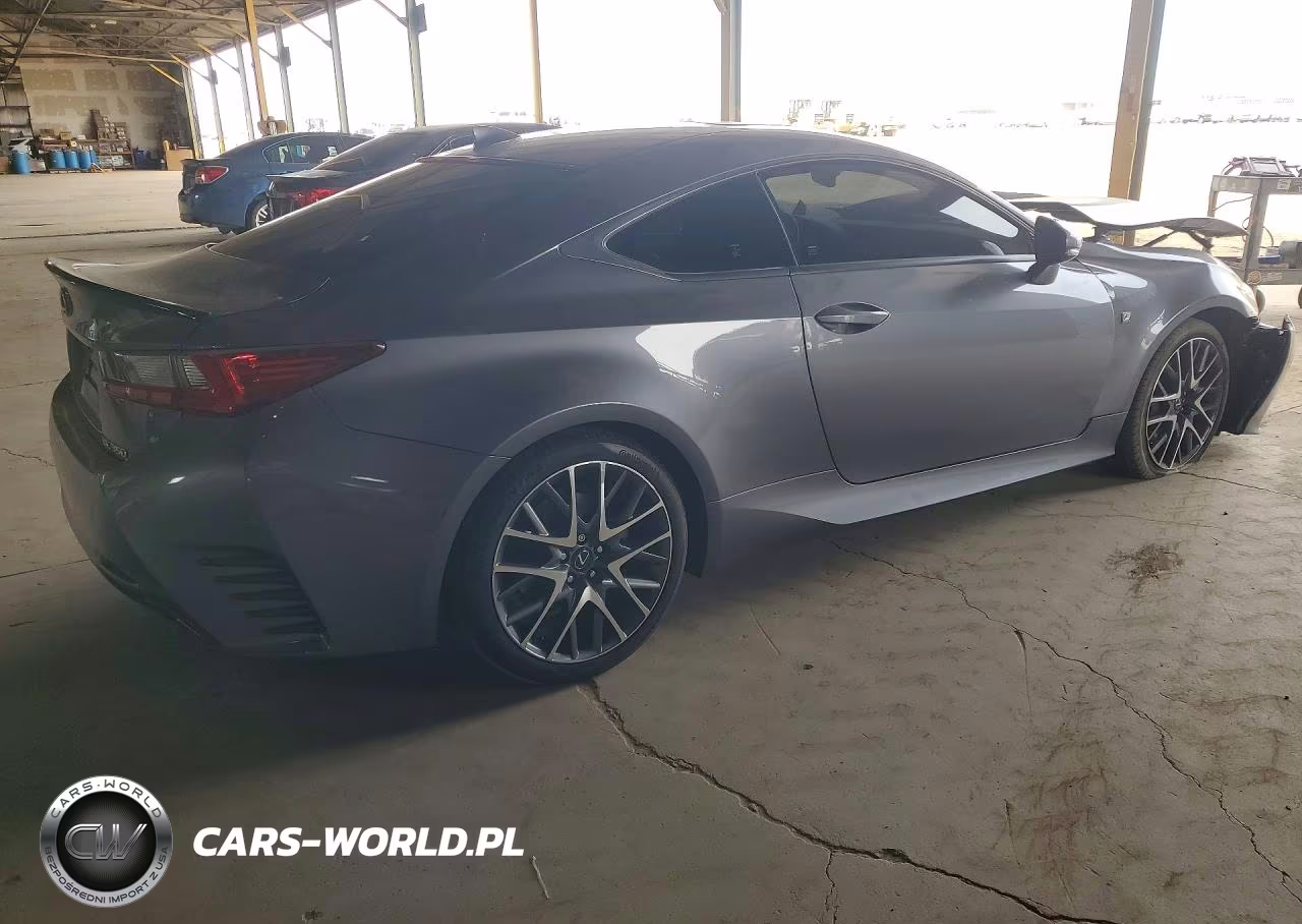 LEXUS RC 350 VIN:JTHHE5BC6H5016032 - 3