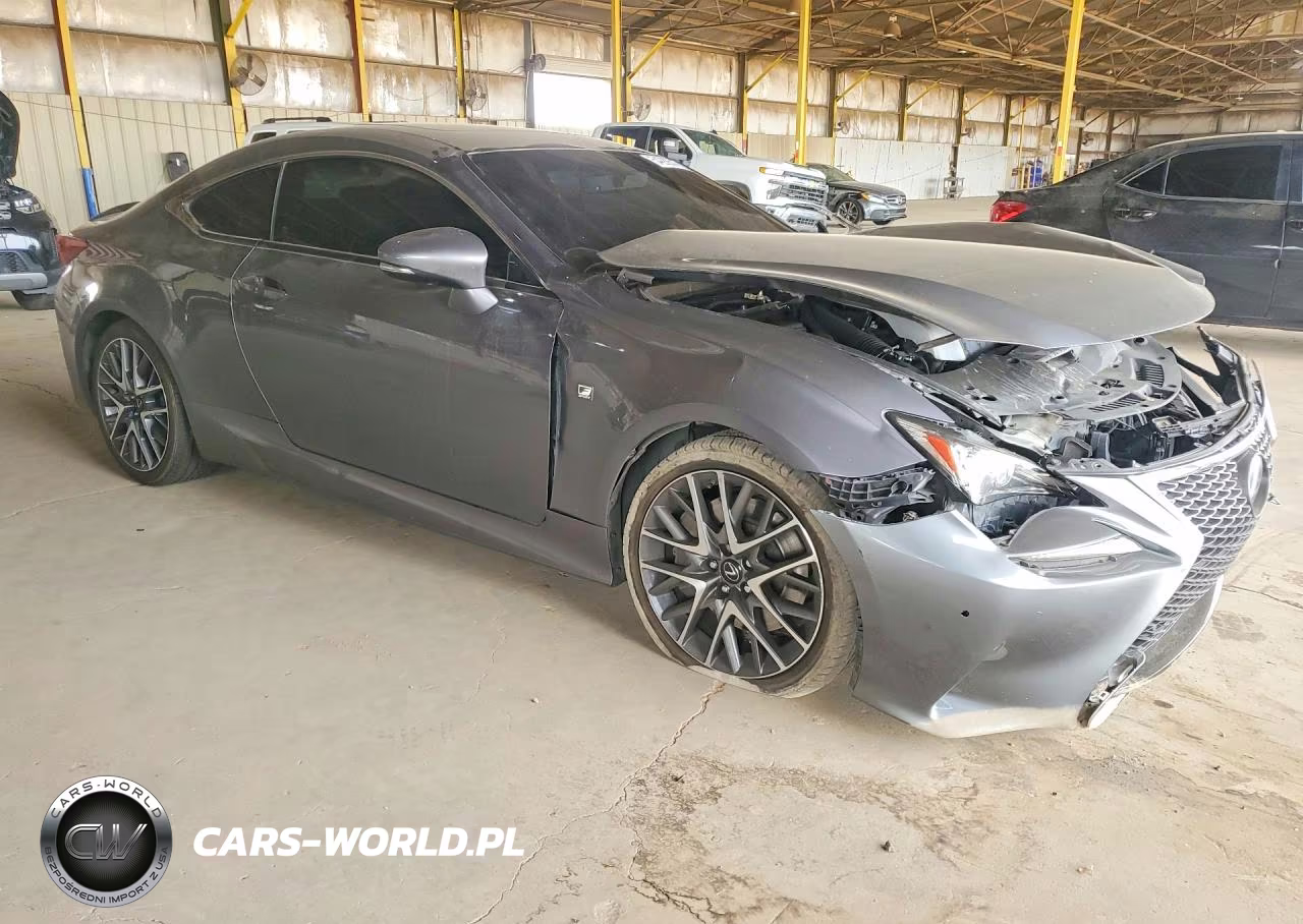 LEXUS RC 350 VIN:JTHHE5BC6H5016032 - 4