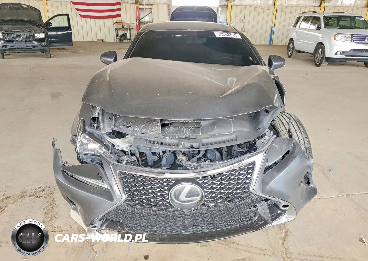 LEXUS RC 350 VIN:JTHHE5BC6H5016032 - 5