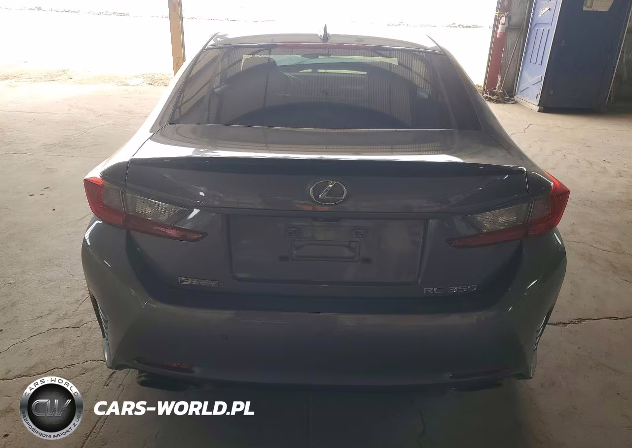 LEXUS RC 350 VIN:JTHHE5BC6H5016032 - 6
