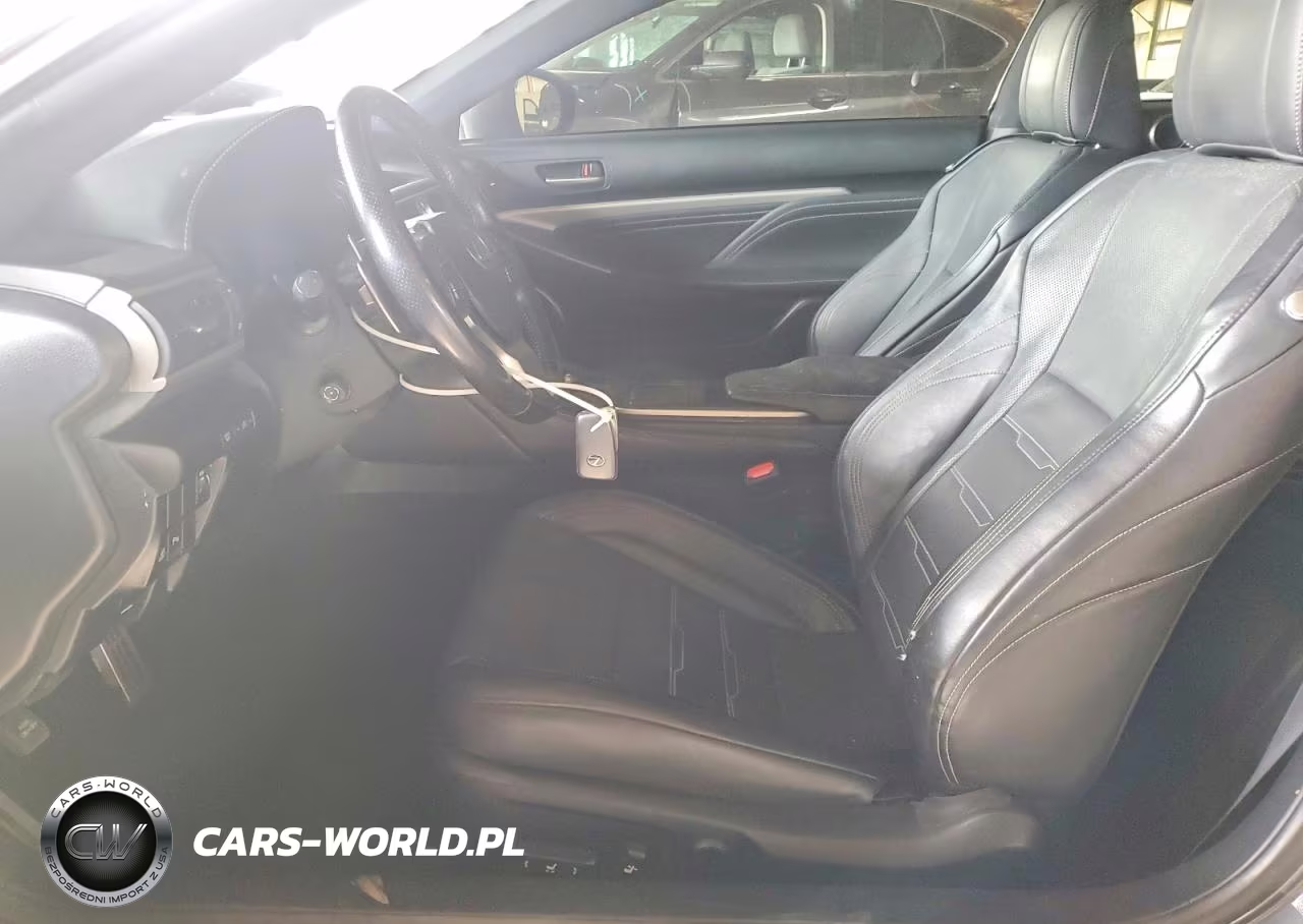 LEXUS RC 350 VIN:JTHHE5BC6H5016032 - 7