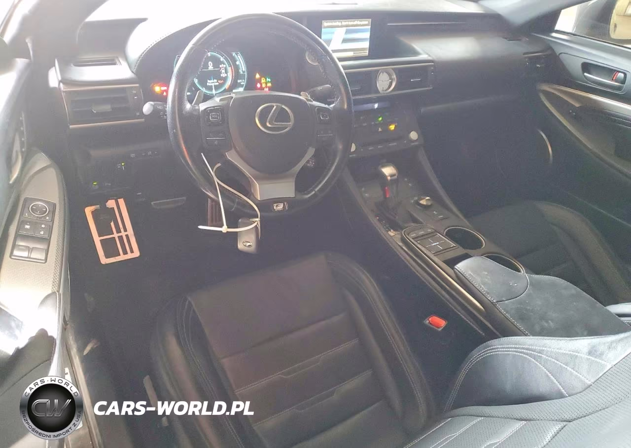 LEXUS RC 350 VIN:JTHHE5BC6H5016032 - 8