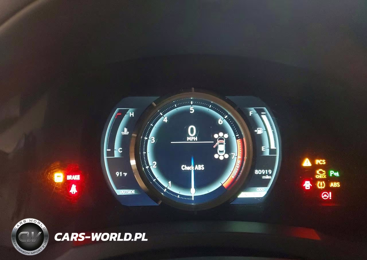 LEXUS RC 350 VIN:JTHHE5BC6H5016032 - 9