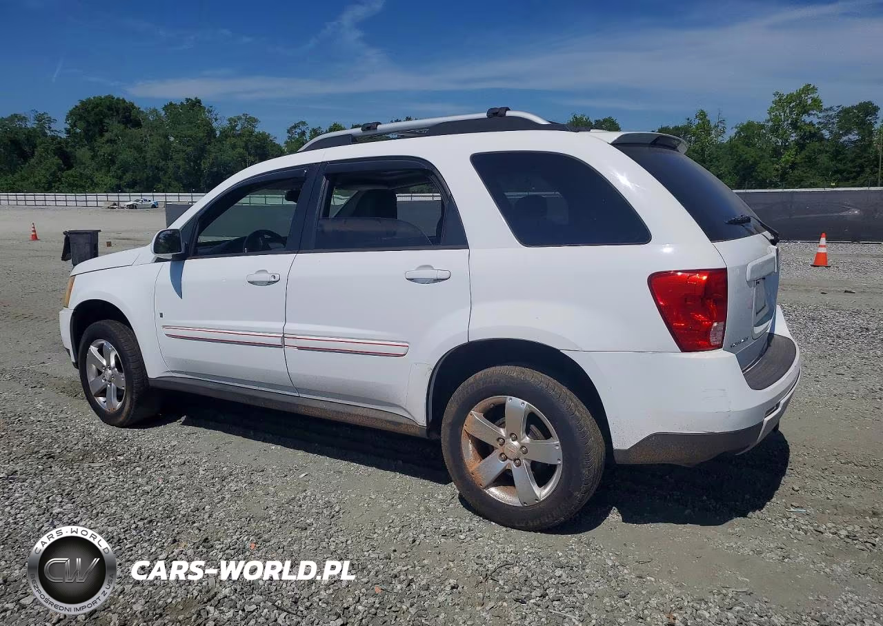 2006 Pontiac Torrent VIN:2CKDL63F066136200 - 2