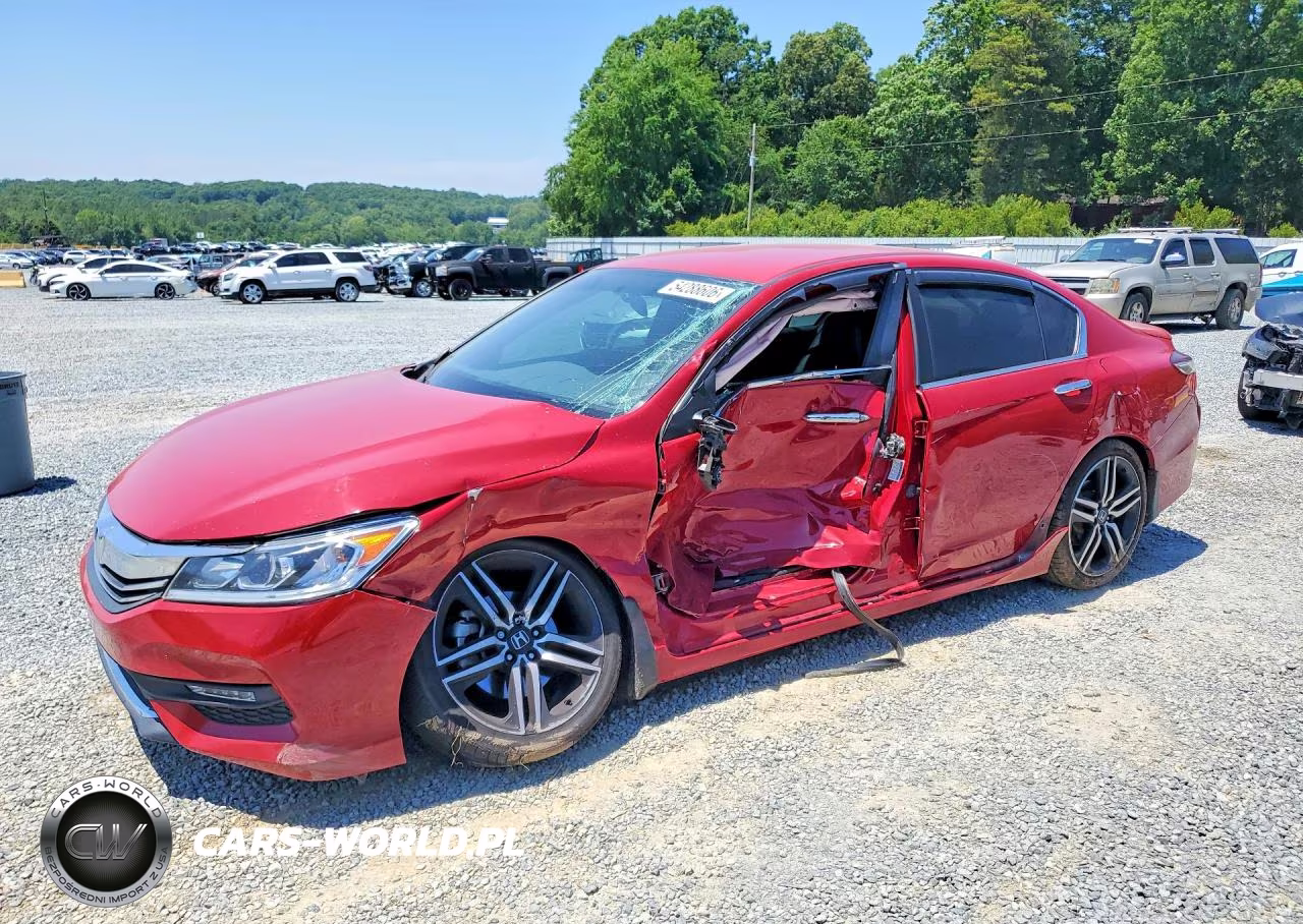 2017 Honda Accord Sport – zdjęcie 1 z 12