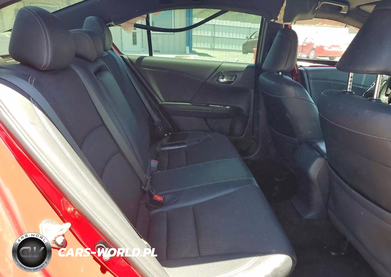 2017 Honda Accord Sport VIN:1HGCR2F54HA010247 - 10
