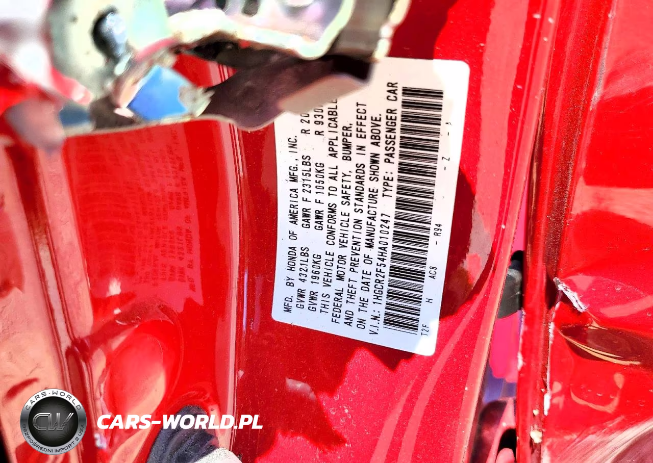 2017 Honda Accord Sport VIN:1HGCR2F54HA010247 - 12