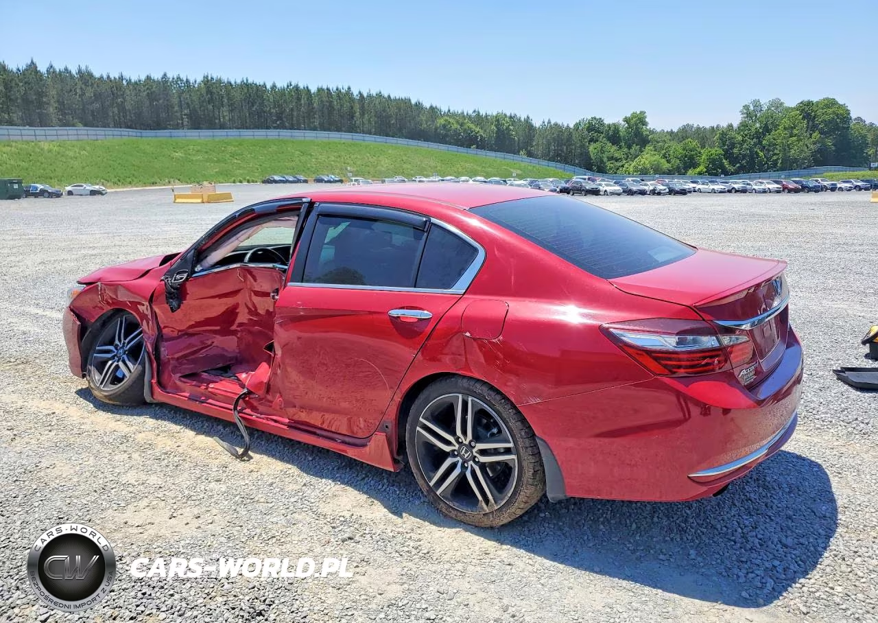 2017 Honda Accord Sport VIN:1HGCR2F54HA010247 - 2