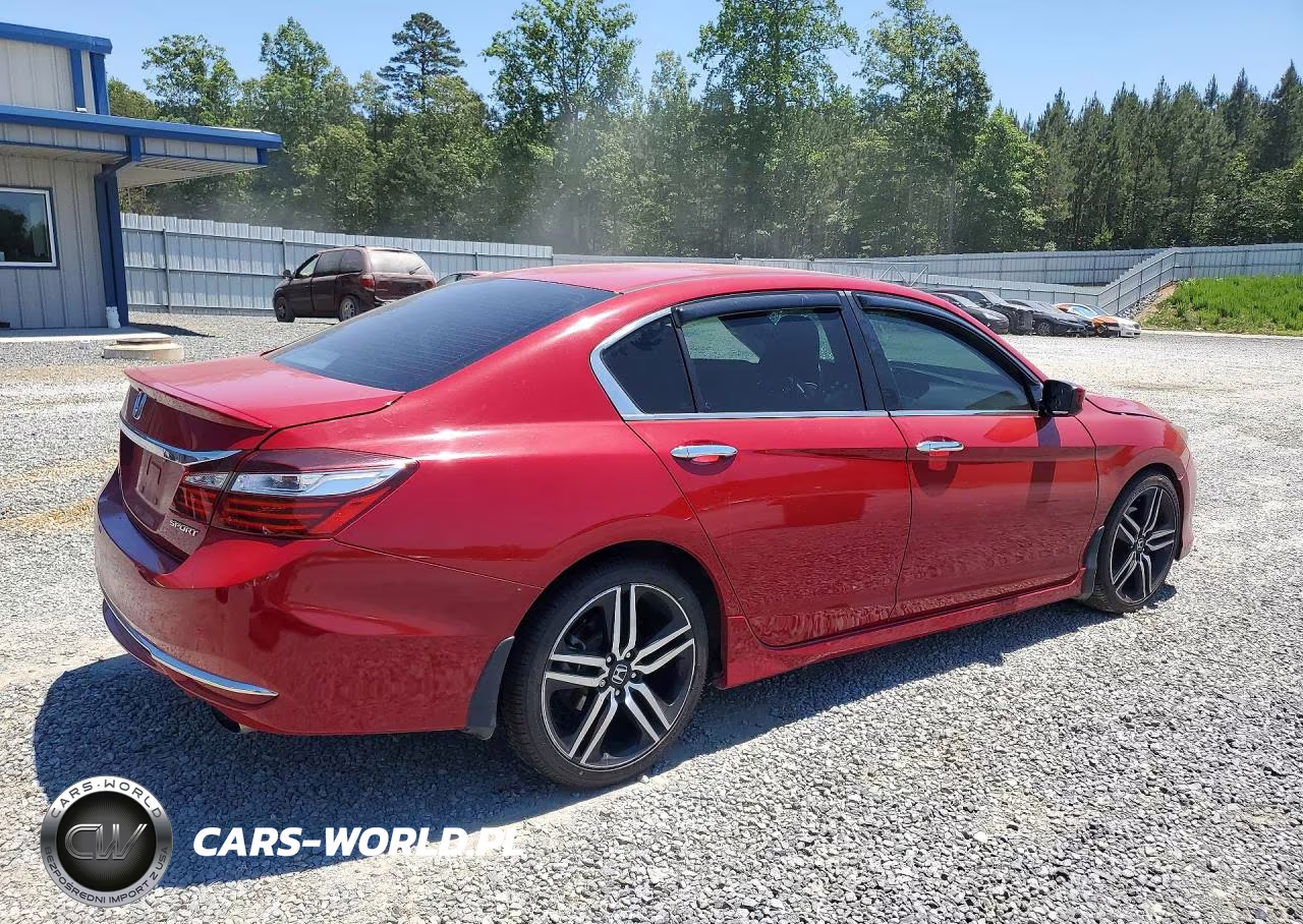 2017 Honda Accord Sport VIN:1HGCR2F54HA010247 - 3