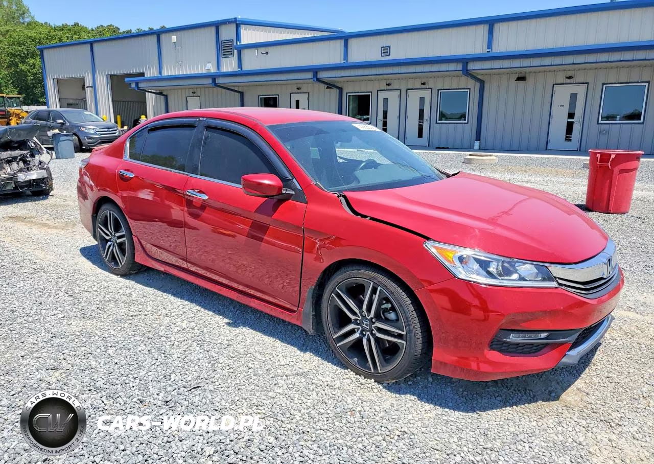 2017 Honda Accord Sport VIN:1HGCR2F54HA010247 - 4