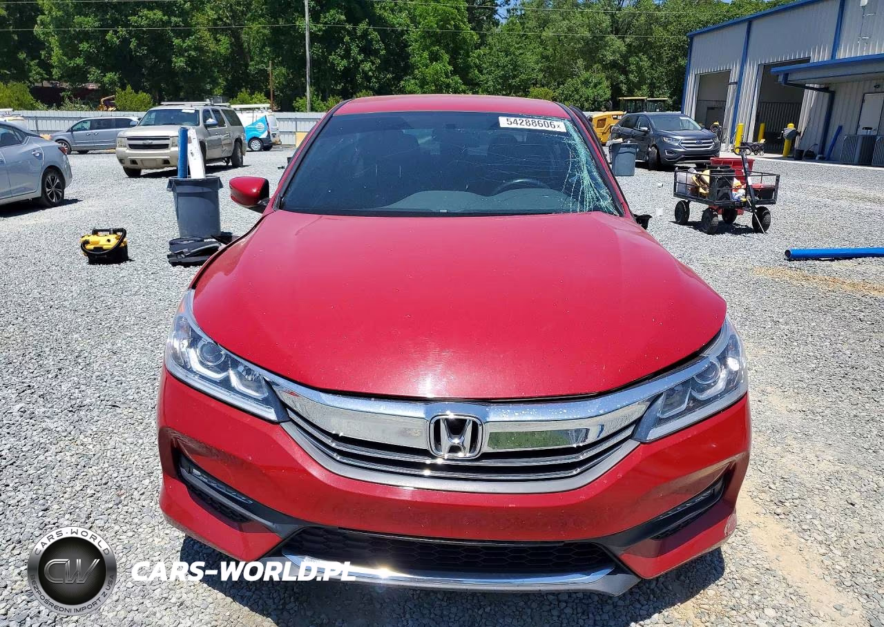 2017 Honda Accord Sport VIN:1HGCR2F54HA010247 - 5