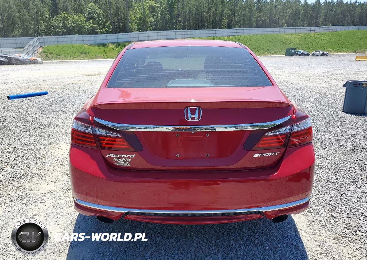 2017 Honda Accord Sport VIN:1HGCR2F54HA010247 - 6