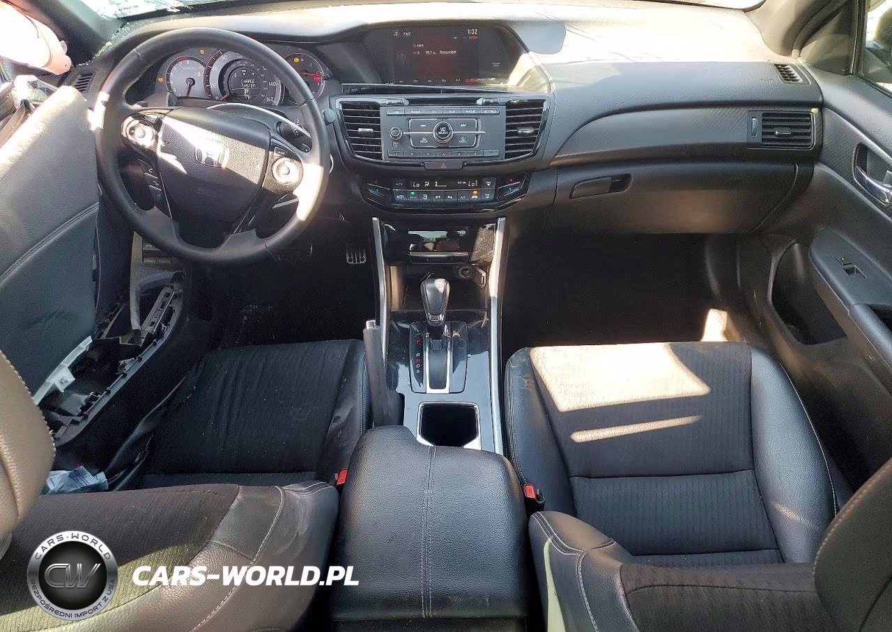 2017 Honda Accord Sport VIN:1HGCR2F54HA010247 - 8